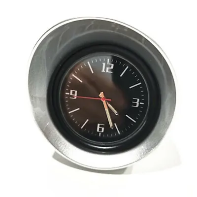 Large-scale Screen Car Dashboard Clock Luminous Pointer Time Gauge Console Decor • £16.67