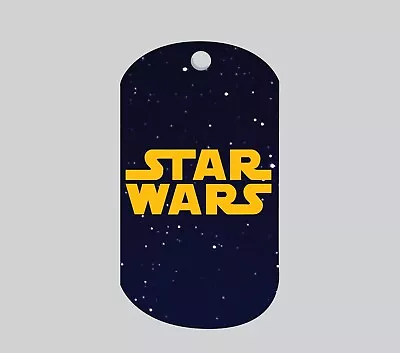 Star Wars Military Style Dog Tag • $9.99