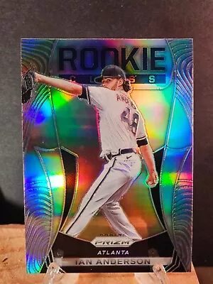 2021 Panini Prizm IAN ANDERSON Rookie Class Silver Prizm #RC24 Atlanta Braves  • $0.50