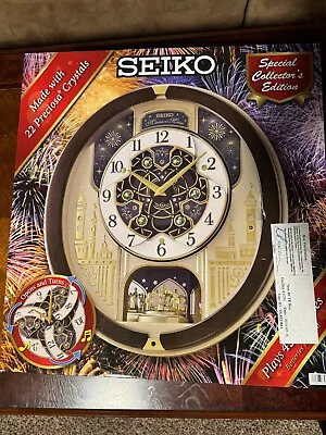 Seiko Melodies In Motion 2023 Musical Wall Clock - Limited Edition • $45