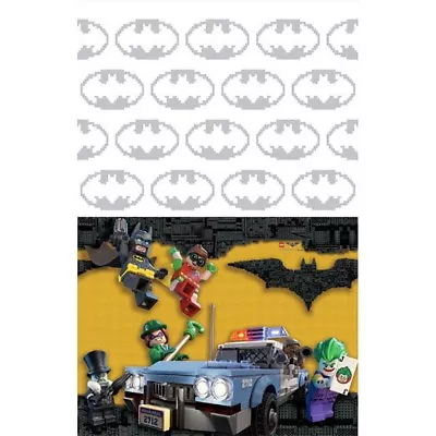 Lego Batman Tablecover 54 X 96 Border Print  Plastic  • $8.26