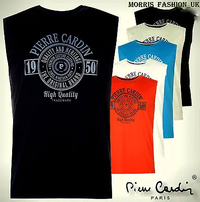 £5.75 • Buy BIG SALE Mens Pierre Cardin Lightweight Vest Sleeveless Top T Shirt Size S-XXL 