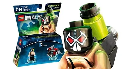 £9.99 • Buy LEGO Dimensions Bane 71240 Fun Pack DC Comics Brand New
