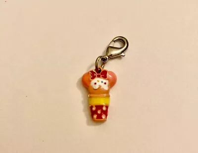 Disney Minnie Mouse Ice Cream Snacks Metal Charm New In Package • $8.54