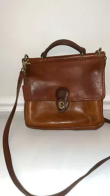 Vintage Coach Willis Bag #9927 British Tan USA • $150