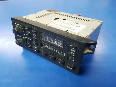 1984-2002 Chrysler Dodge Jeep AM FM Cassette Radio. P04858556AC • $84.99