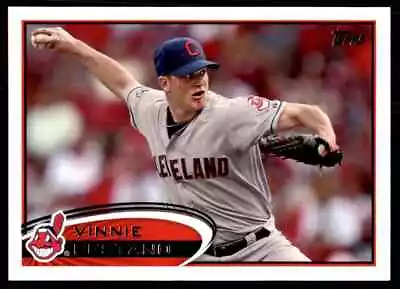 2012 Topps Vinnie Pestano Baseball Cards #469 • $2