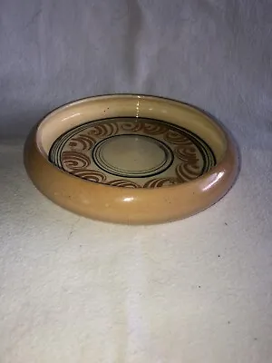 Vintage HAK Herman Kahler Denmark Hand Decorated Shall Bowl 7 1/2  • $35