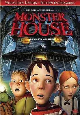 Monster House (DVD 2006) Steve Buscemi Nick Cannon ~Very Good Widescreen • $6.99