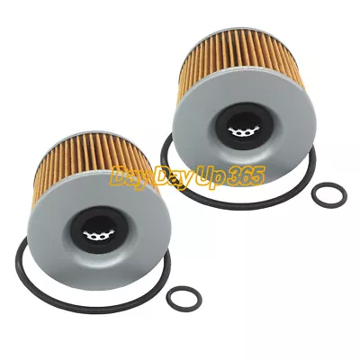 $10.85 • Buy 2pcs Oil Filter For 1996-2007 Kawasaki EX250 Ninja 250R 250 EX250F