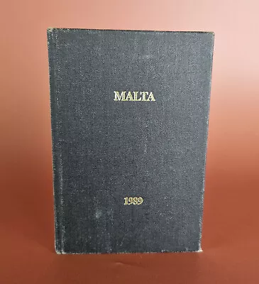 1977 Malta Ritual No. 2 St. John Of Jerusalem  Palestine Rhodes Freemasonry And • £15