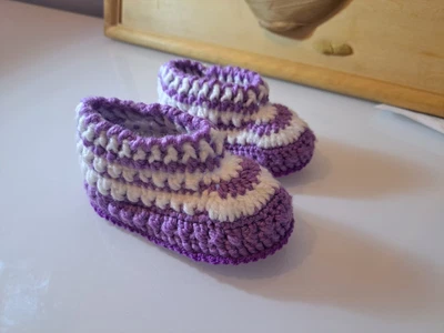 £7.20 • Buy Hand Knitted Baby Booties