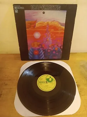 ELOY - Floating LP Original  Gema Harvest Vinyl  Pink Floyd Prog  Vg+/ Ex • $45