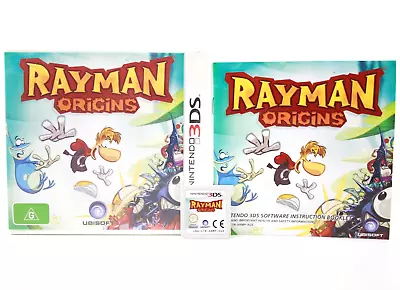 Rayman Origins - Nintendo 3DS [PAL] - WITH WARRANTY • $17