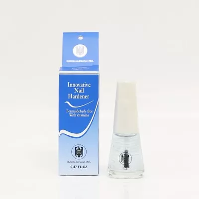 Quimica Alemana Formaldehyde Free With Vitamin 0.47oz-Nail Hardener-new With Box • $13.99