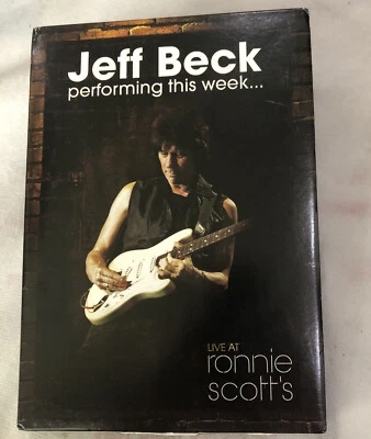 $14.99 • Buy Jeff Beck: Performing This Week  Live At Ronnie Scott's (DVD) Jeff Beck Free S/H