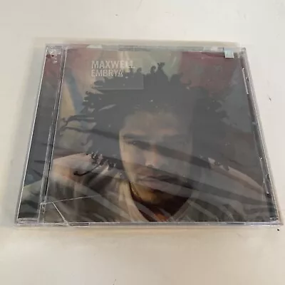 Maxwell : Embrya CD • $3.50