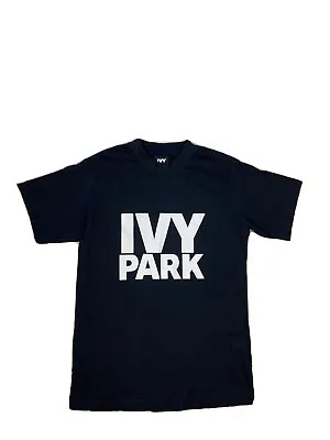 Ivy Park T Shirt Beyonce Label Black/White Size XXS • $18.95