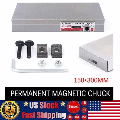 Permanent Magnetic Chuck 6 X12  Surface Ginder Workholding Machine New US • $122.55