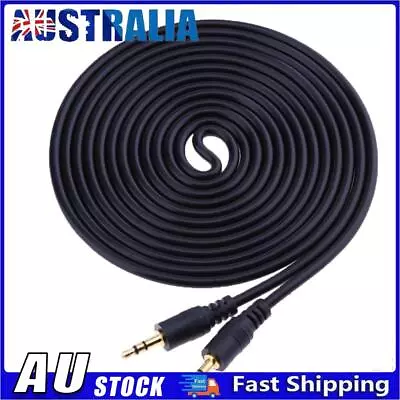 AUX Cable 3.5mm Stereo Audio Extension Male To Male Auxiliary Car Cord(3m) * • $7.22