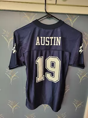 Miles Austin Dallas Cowboys Jersey NFL Youth Size Medium M Blue • $19.97