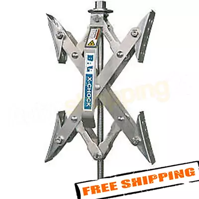 BAL 28010 X-Chock Tire Locking Wheel Stabilizer • $66.21