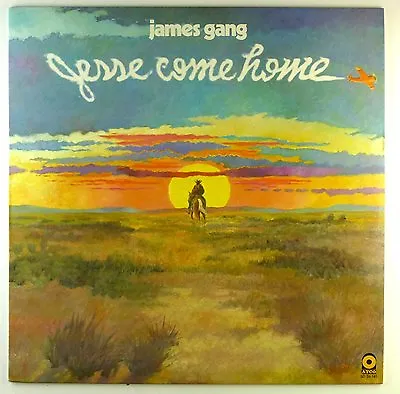 12   LP - James Gang - Jesse Come Home - A4564 - Washed & Cleaned • £24.44