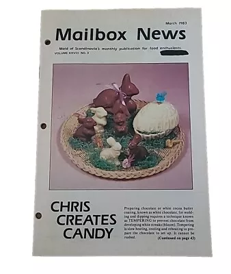 Mailbox News March 1983 Maid Of Scandinavia • $15