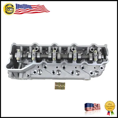 Cylinder Head Assembly Fit Mitsubishi Delica Pajero Montero L200 Colt 2.8 Diesel • $489.90