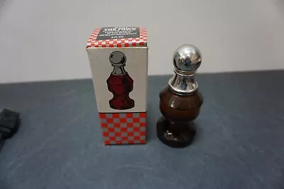 Vintage-AVON THE PAWN Chess Piece-Wild Country After Shave 3 Oz NEW IN BOX • $3.99