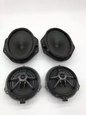 2017-2022 Ford F250 Sd Oem Front & Rear Door Speaker Set 4 Pcs • $120.57