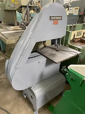 Lockformer Bett-Marr 24S Vertical BandSaw #6202  • $3450