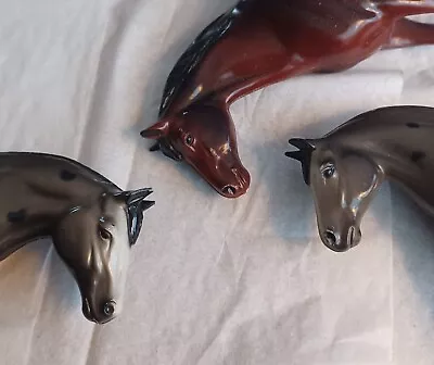 5 Hartland Plastics Inc Toy Horses - 6  Horse 4  Pony 3  Foal Trademark Vntg EUC • $42
