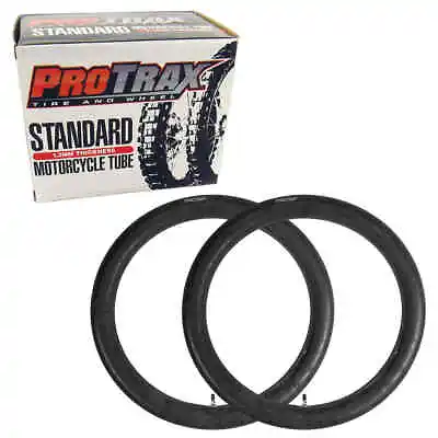 Protrax Motorcycle Standard Inner Tire Tube Set (2) 1.3mm 2.25-2.50 X 14  Front • $14.95