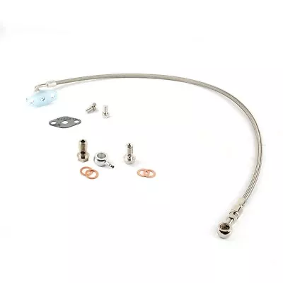 Big Hole Oil Feed Line For MAZDA RX-7 RX7 13B FC FD W/ HT18 HT18S & Garrett T04 • $50.58