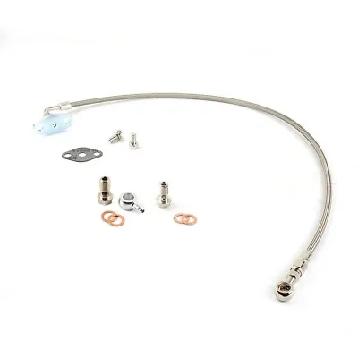 Big Hole Oil Feed Line For MAZDA RX-7 RX7 13B FC FD W/BorgWarner K26 K27 • $50.58