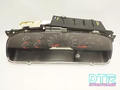 1999-2001 F250 F350 SD 7.3L Diesel Instrument Gauge Cluster XC3F-10C956-CC 320K • $119.90