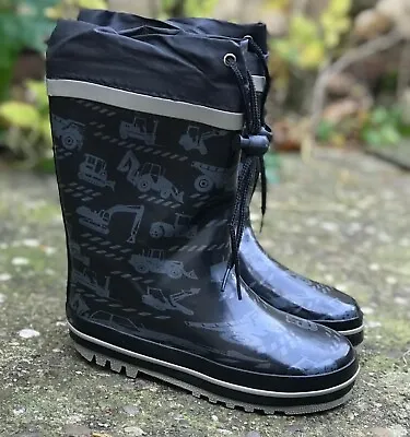 Girls Boys Rain Kids Infants Waterproof Wellies Mcker Wellingtons Splash Boots • £7.95