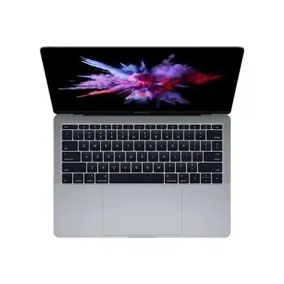 MacBook Pro 13  2017 Core I7 (I7-7567U) 3.5GHz 16GB 512GB Space Gray - Qwerty (U • £604