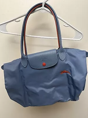 Longchamp Le Pliage Club Women's Tote Bag Small - Blue (L2605619564) • $80