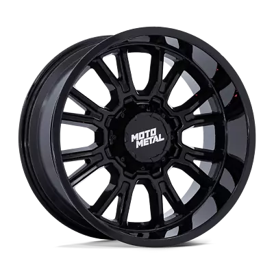 Moto Metal MO810 Legacy 20X9 +1 Gloss Black Wheel 6X135 6X139.7 (QTY 1) • $300