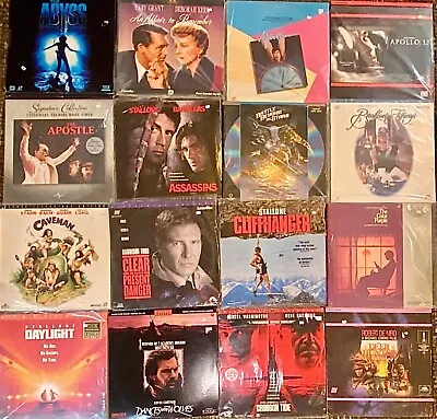 Movies On Laserdisc  - Pick And Choose - RARE - • $9.99