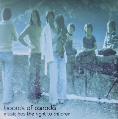 Boards Of Canada ‎- Music Has The Right To Children 2 LP Vinyl Record SEALED NEW • $39.99