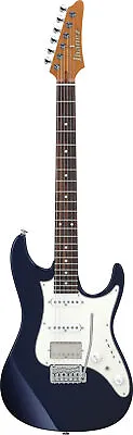 Ibanez Prestige AZ2204NW Electric Guitar - Dark Tide Blue • $1999.99