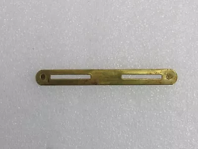 U.S Military 2 Ribbon Bar Brass Slide Mounting Bar Holder Service Veteran Dress • $3.95