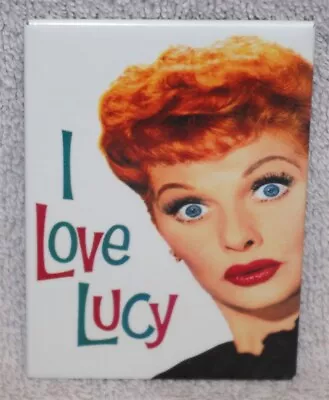 I Love Lucy Metal Magnet New! L@@k • $6.95