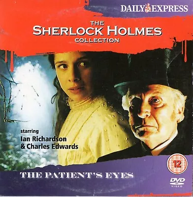 Sherlock Holmes : The Patients Eyes -  Ian Richardson* Charles Edwards PROMO DVD • £3.89