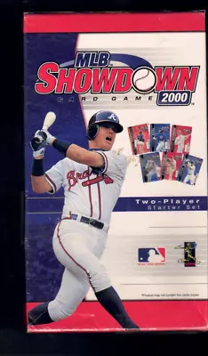 MLB Showdown 2000 Two-Player Starter Set SEALED! • $12.99