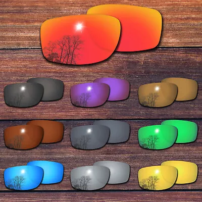 Eyeshelter Polarized Replacement Lens For-Oakley Fives Squared Sunglass Options • $16.99