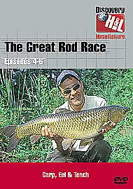 Matt Hayes: The Great Rod Race - Episodes 4-6 DVD (2004) Matt Hayes Cert E • £4.46